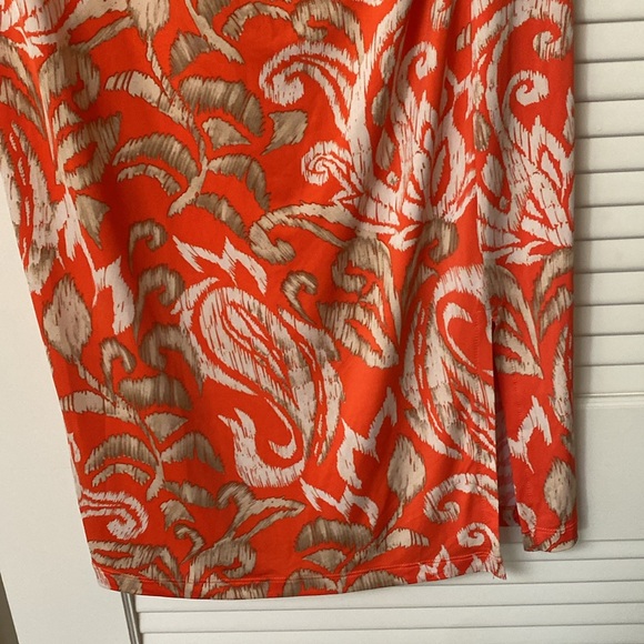 Clara Sunwoo Butter Knit - Side Slit Midi Dress - Paisley Lotus - Picture 11 of 16